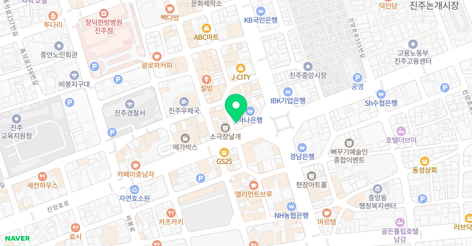 브이스토리 미술학원 위치