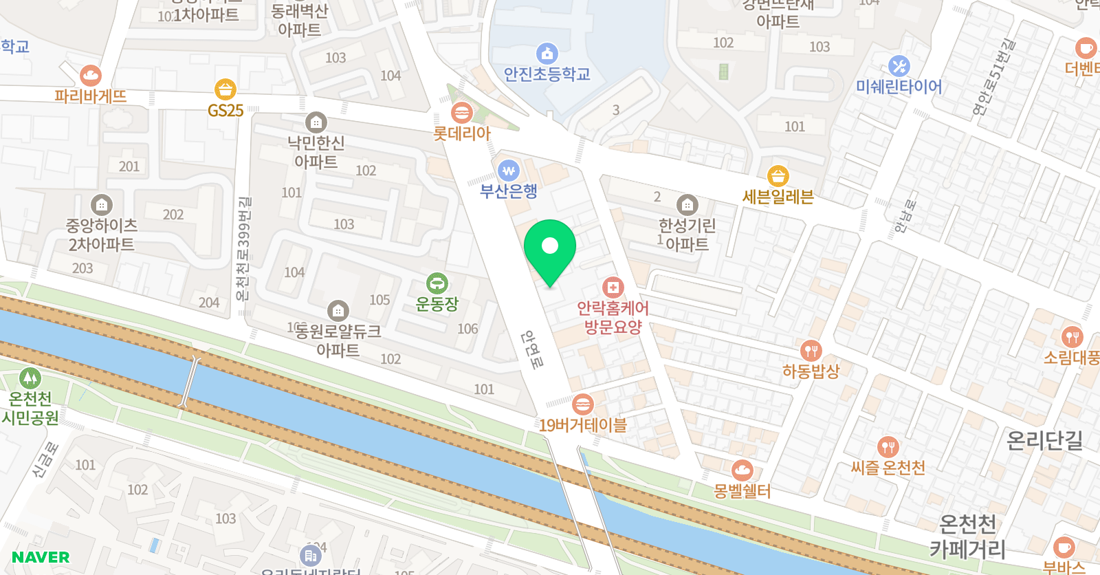 쇼팽 음악학원 위치