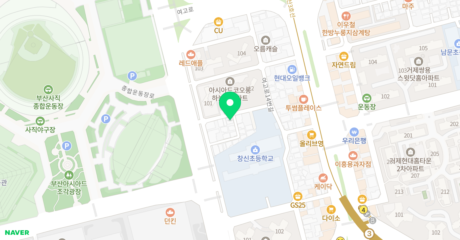 클배움 영재학원 위치