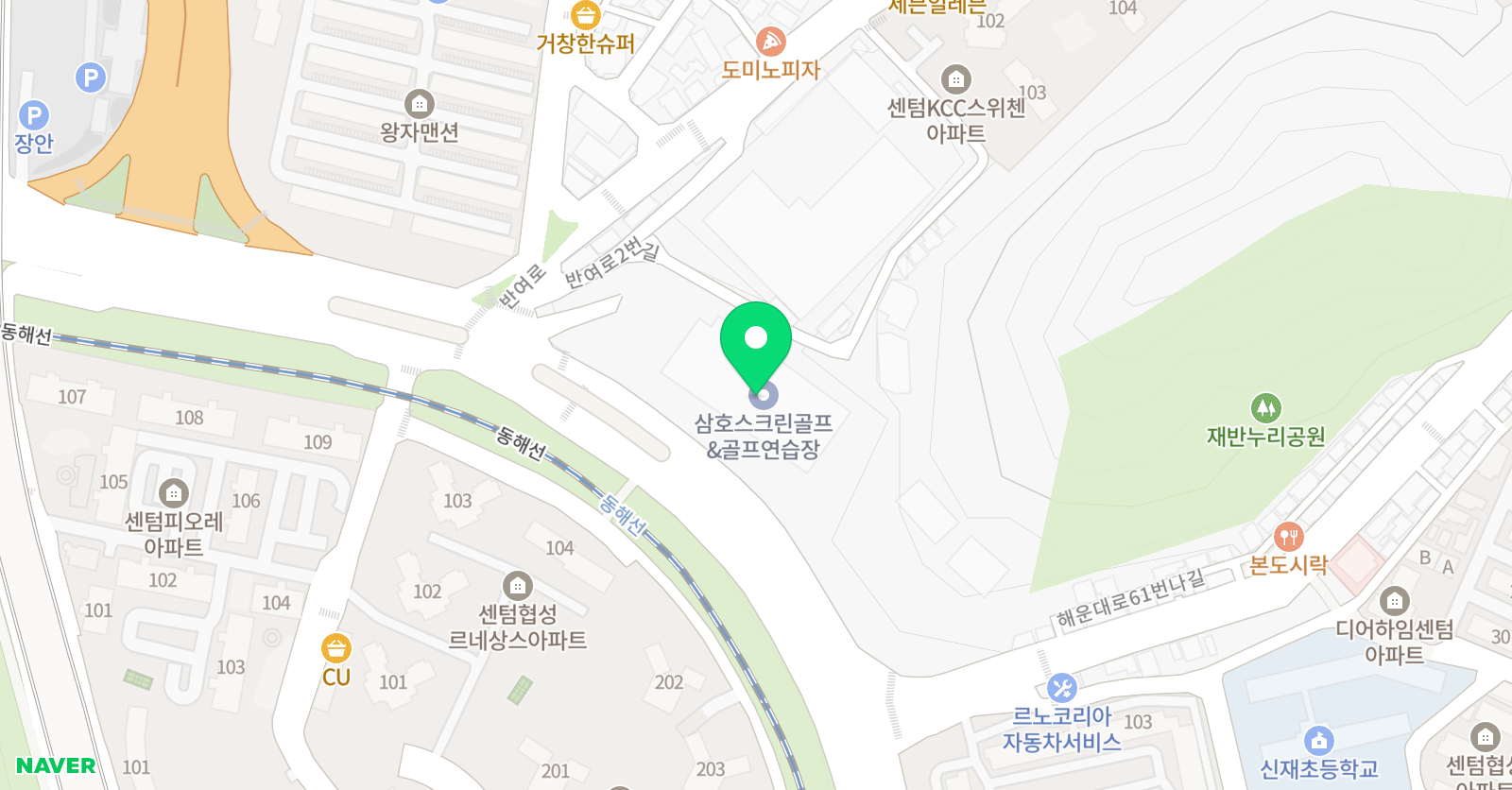 더그릿 바스켓 아카데미 위치