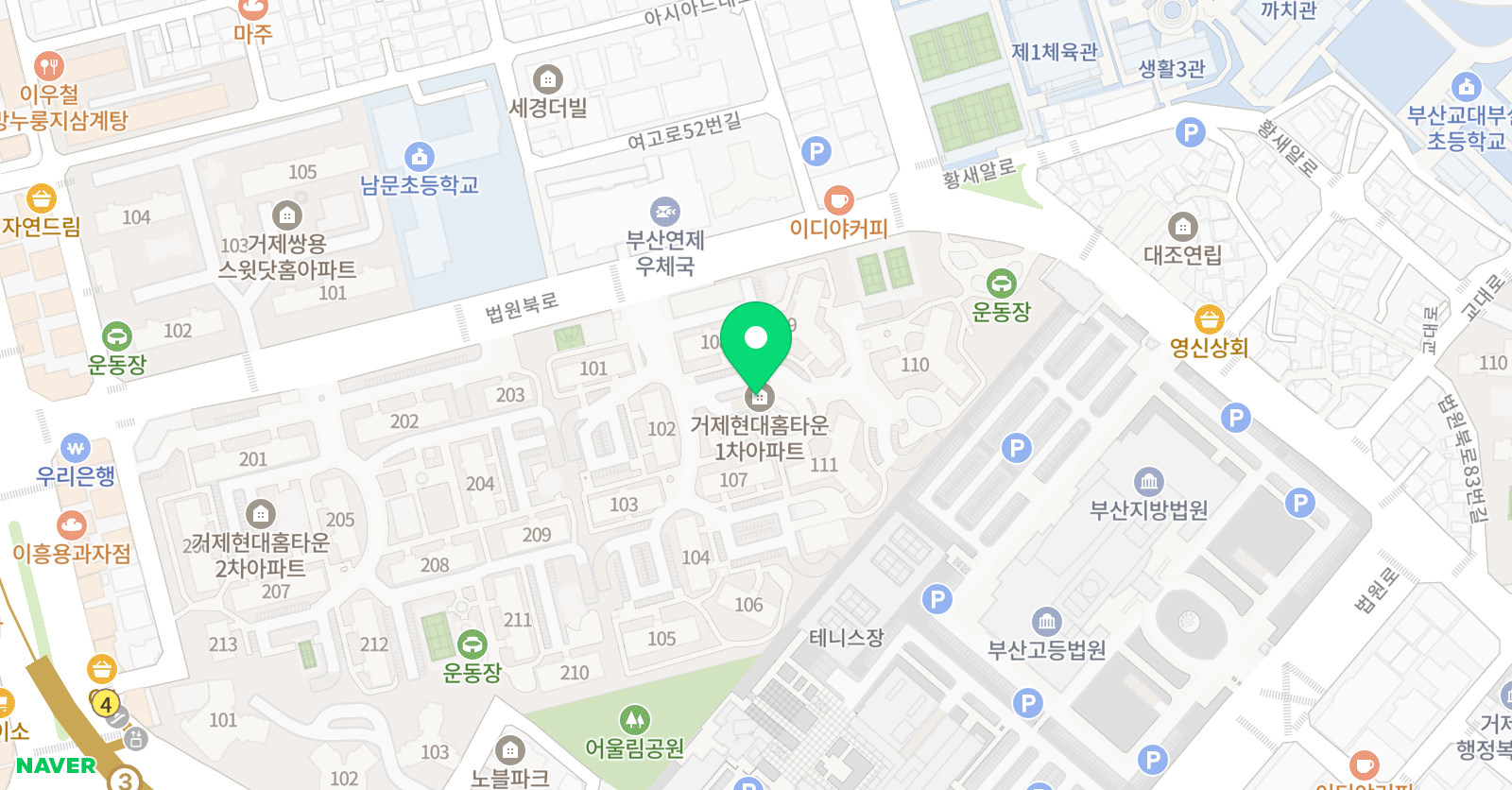 초능력 수학공부방 위치