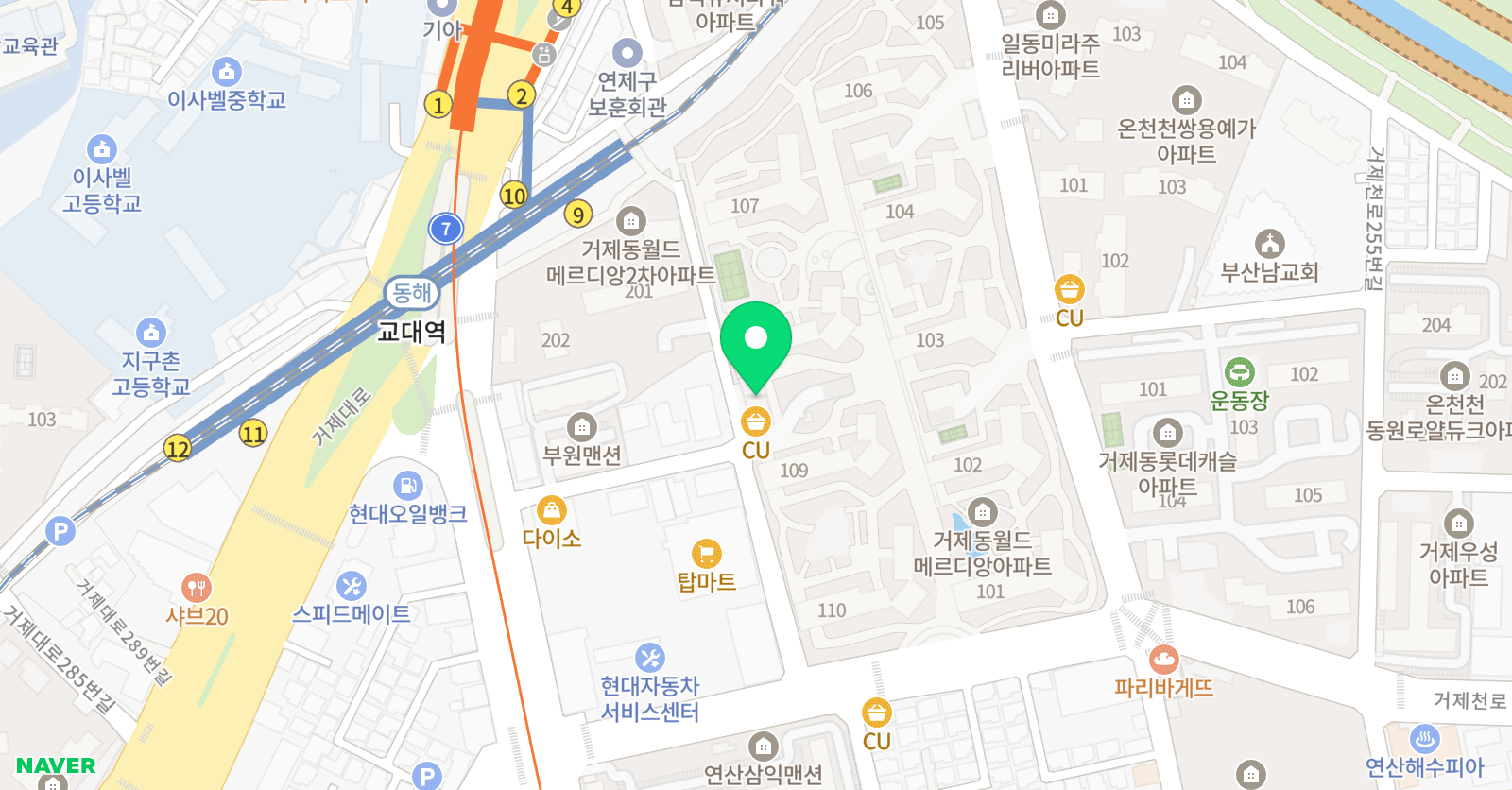 폴 수학전문 위치