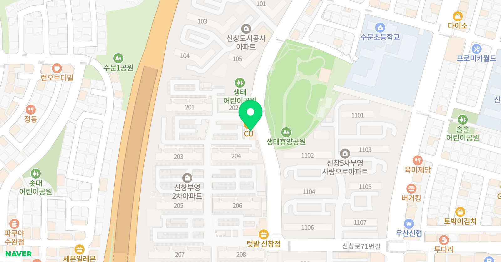 뮤직엘 피아노 위치