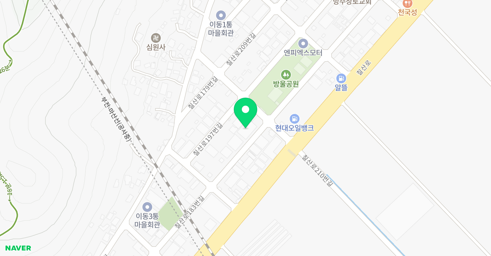 정수민 베이스볼 아카데미 위치