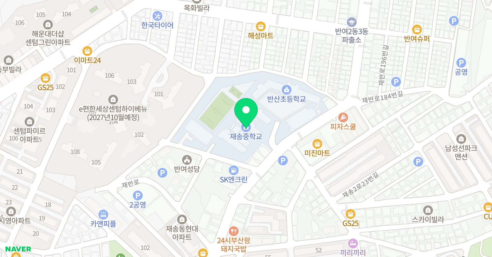 제우스 FC 위치