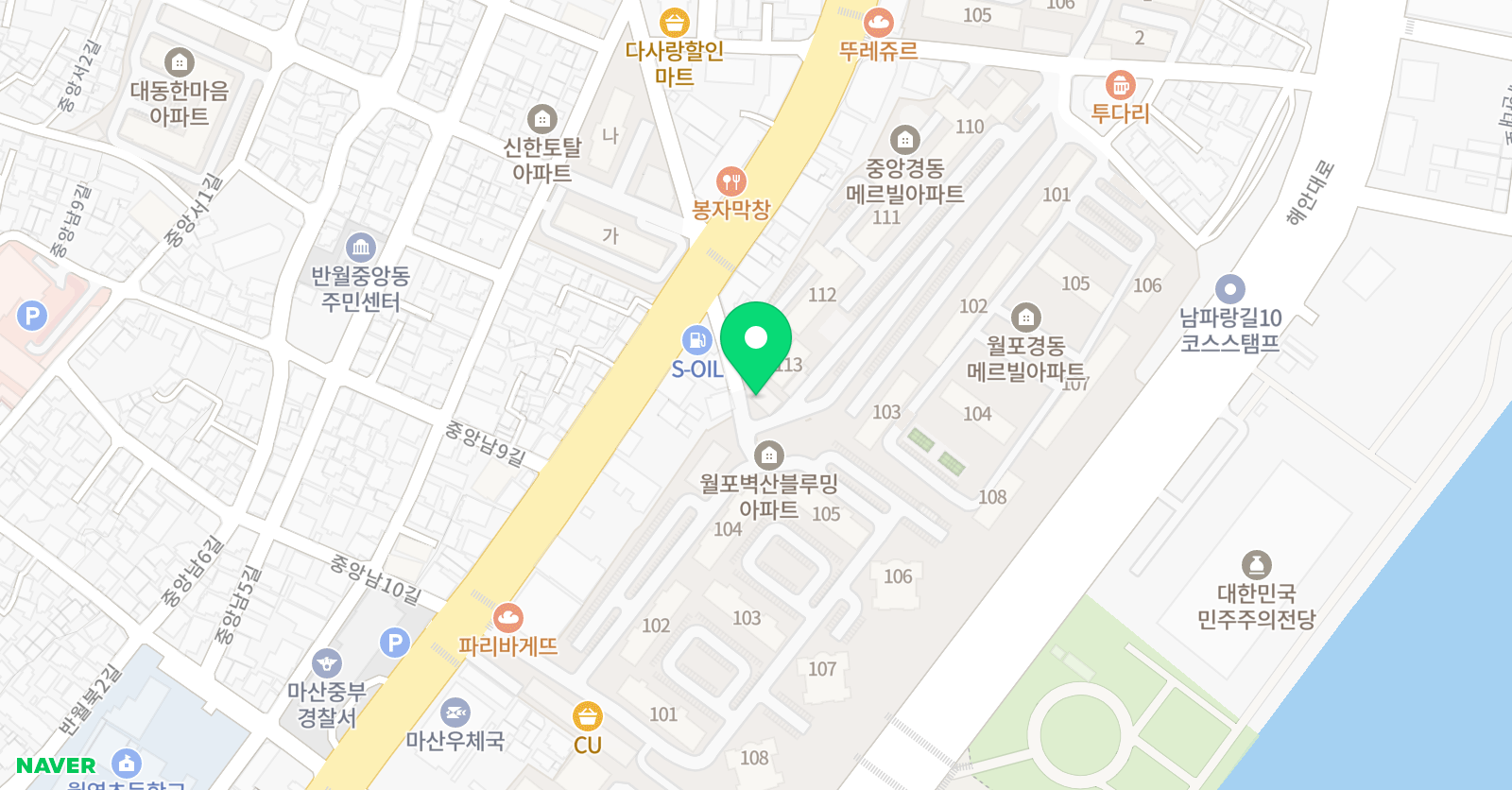 강혜선피아노스튜디오 위치