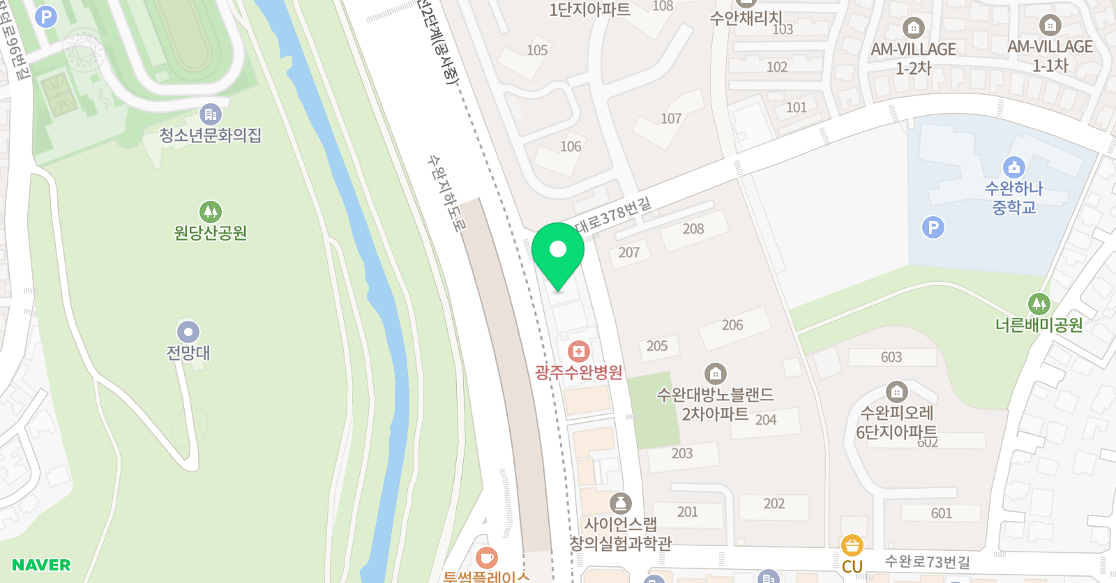 이마스터 영어학원 위치