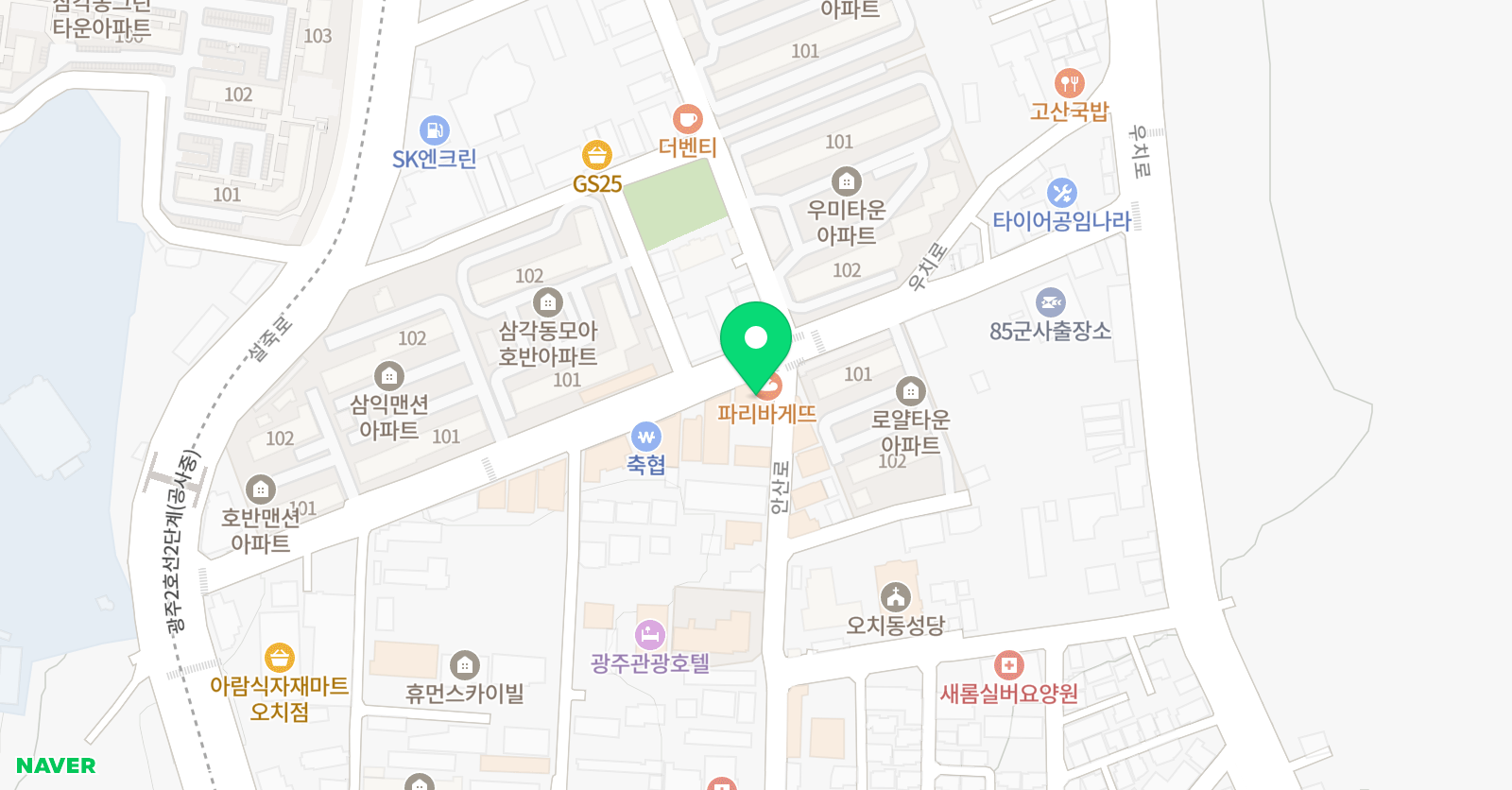 지우 태권도장 위치