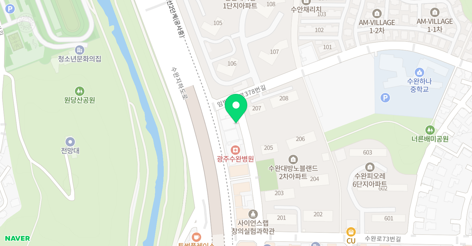 포이에마 어학원 위치