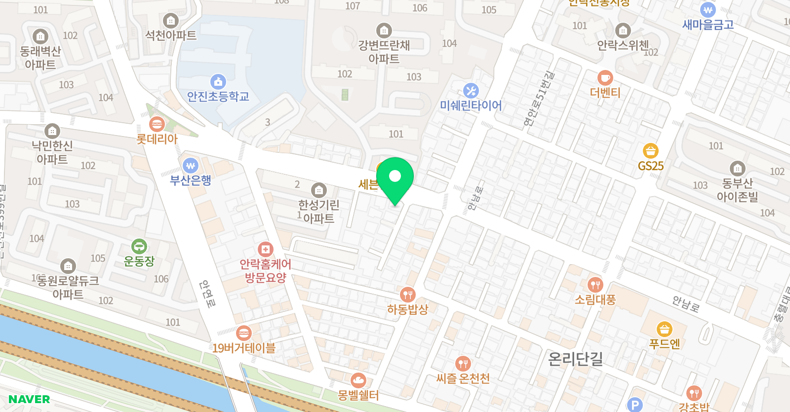 갤러리 미술학원 위치