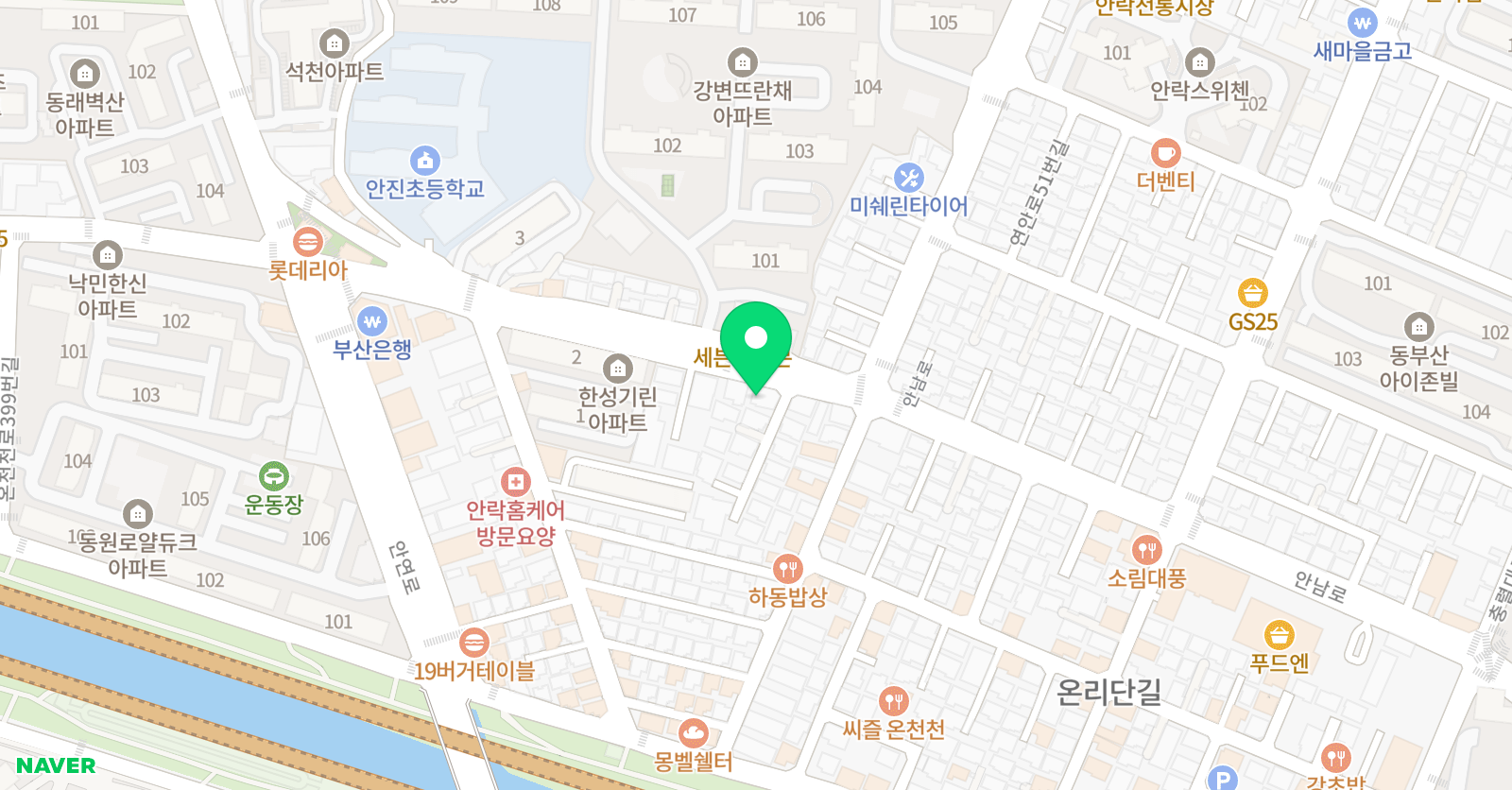윤클래스 창의수학 위치