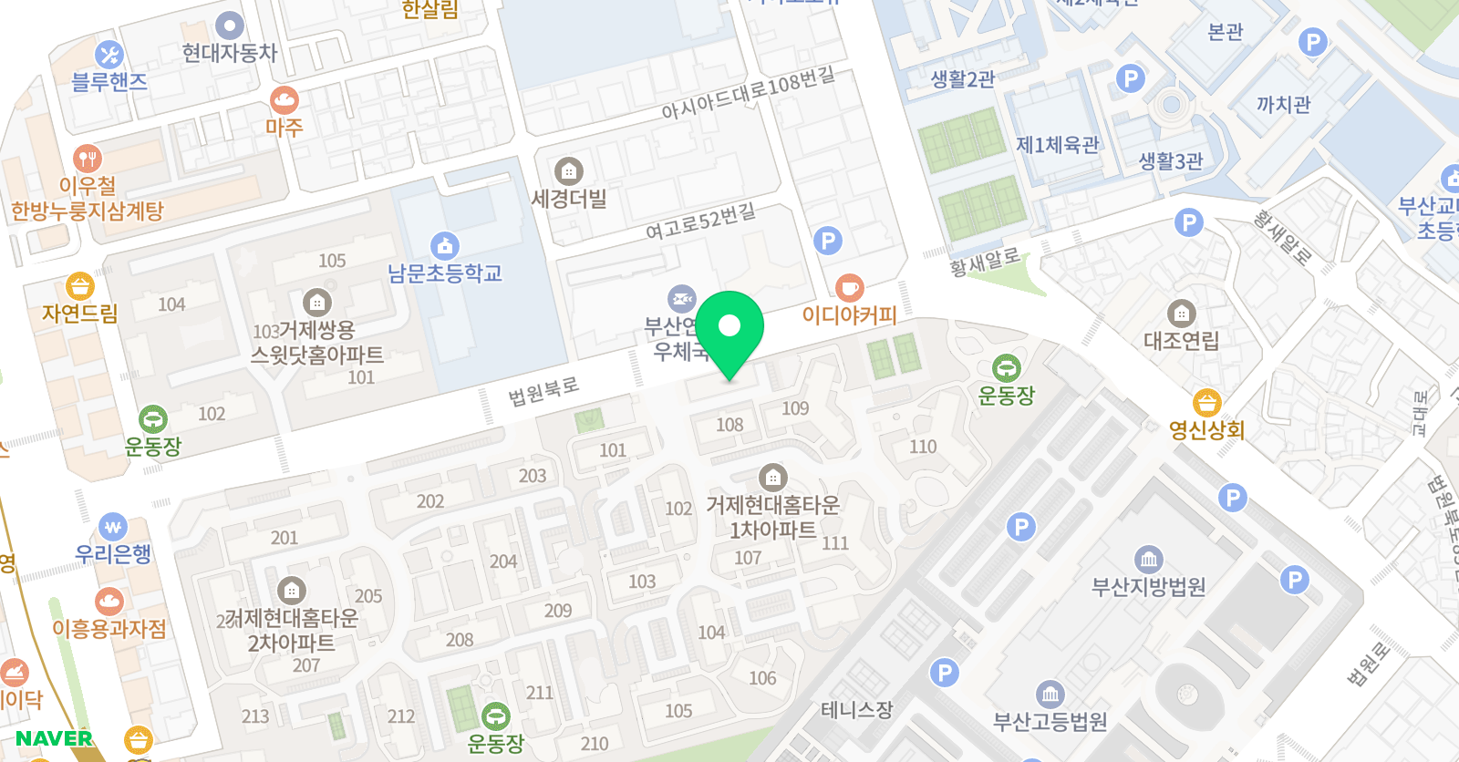 배움 수학교습소 위치