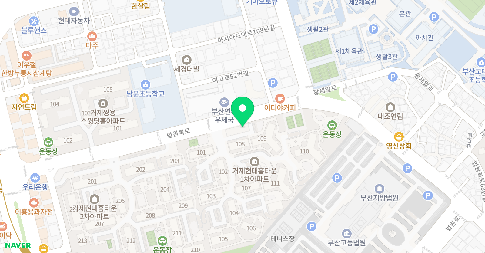 봉봉 미술 위치