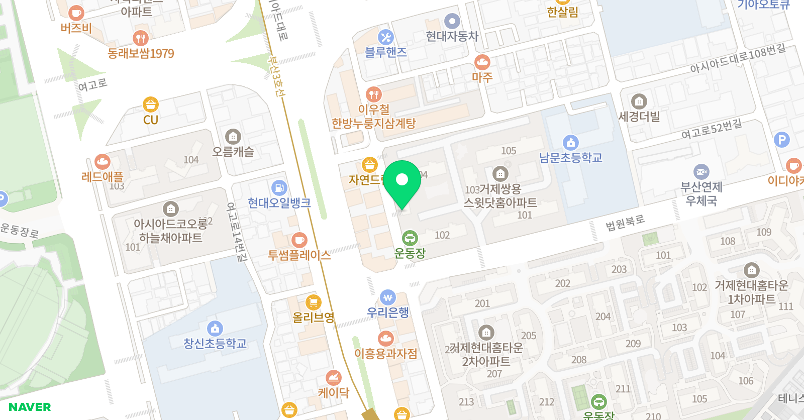 클랑피아노 위치