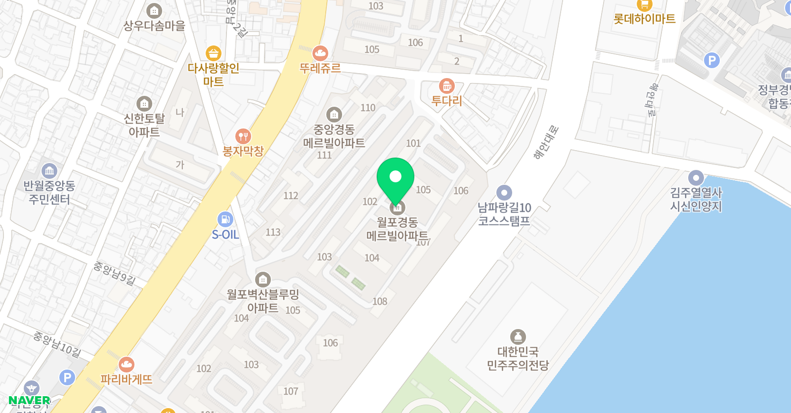 M&S 수학과학 위치