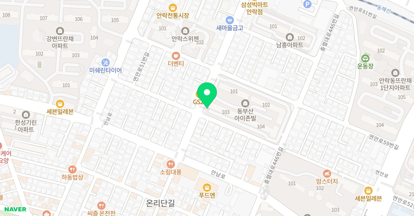 멘토 영어 위치
