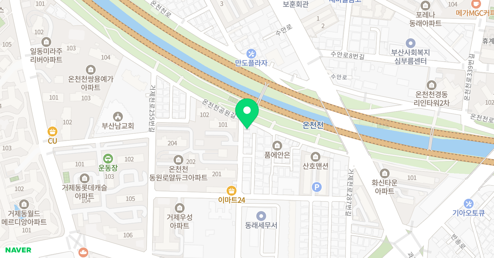 신알파 미술학원 위치
