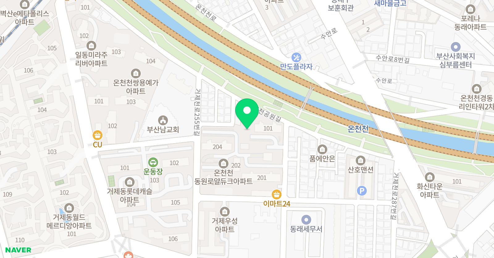 플라톤독서토론논술 동원교실 위치