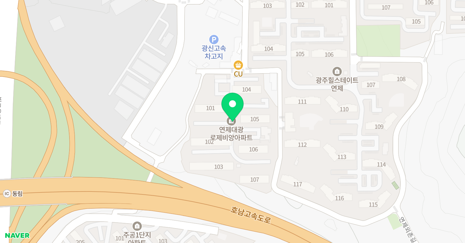 눈높이 연제공부방 위치