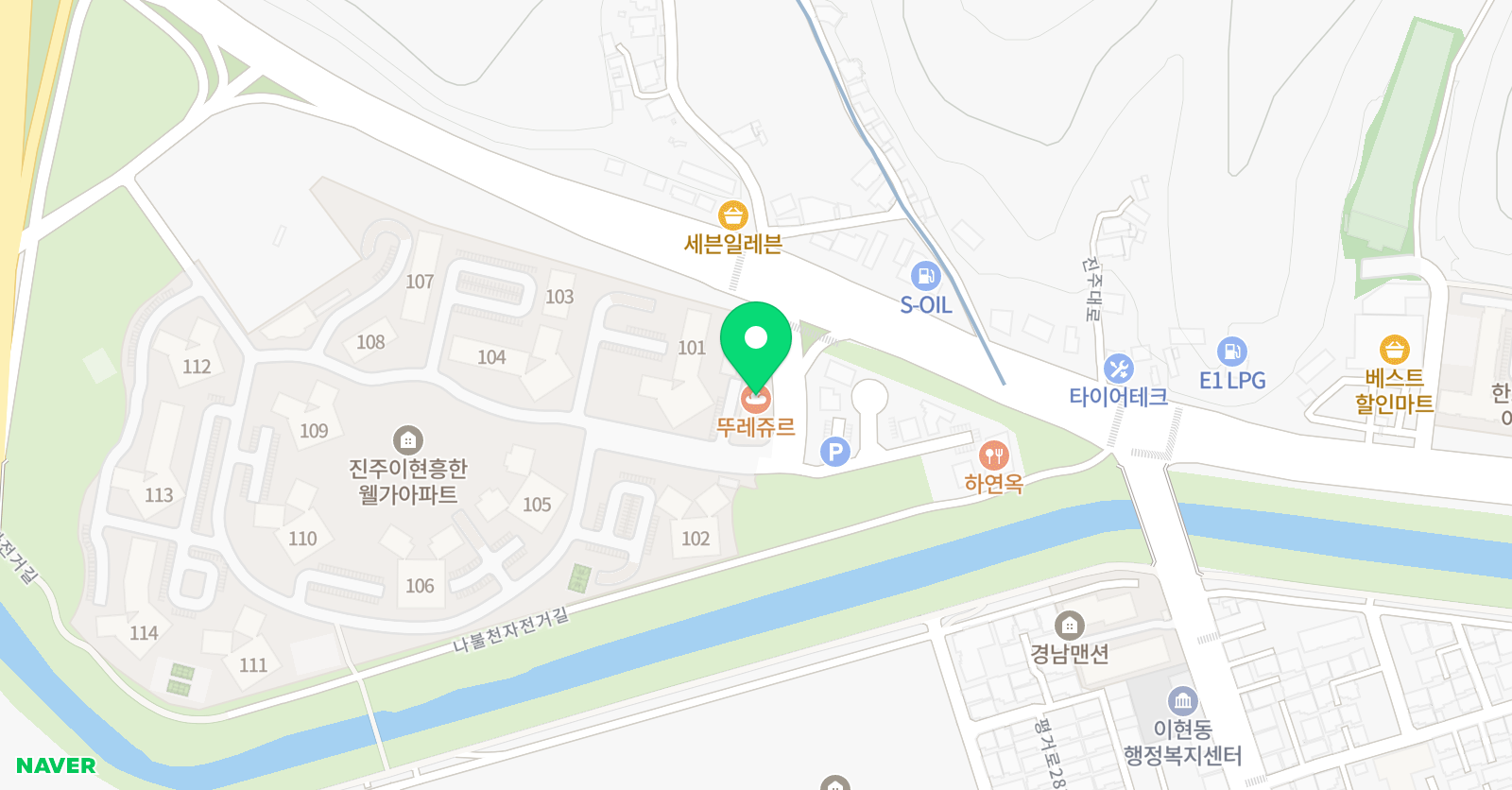 피아노숲 음악학원 위치