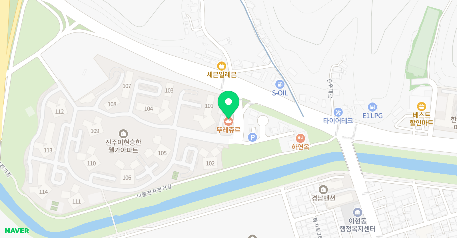 탑 영어교습소 위치