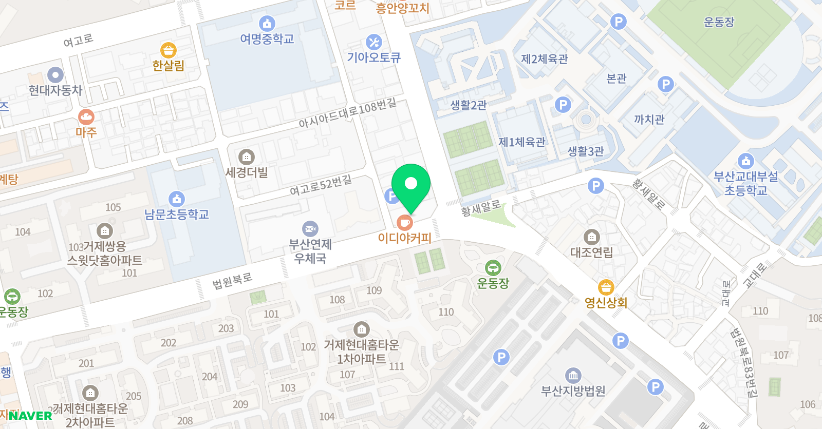 국제 어학당 본원 위치