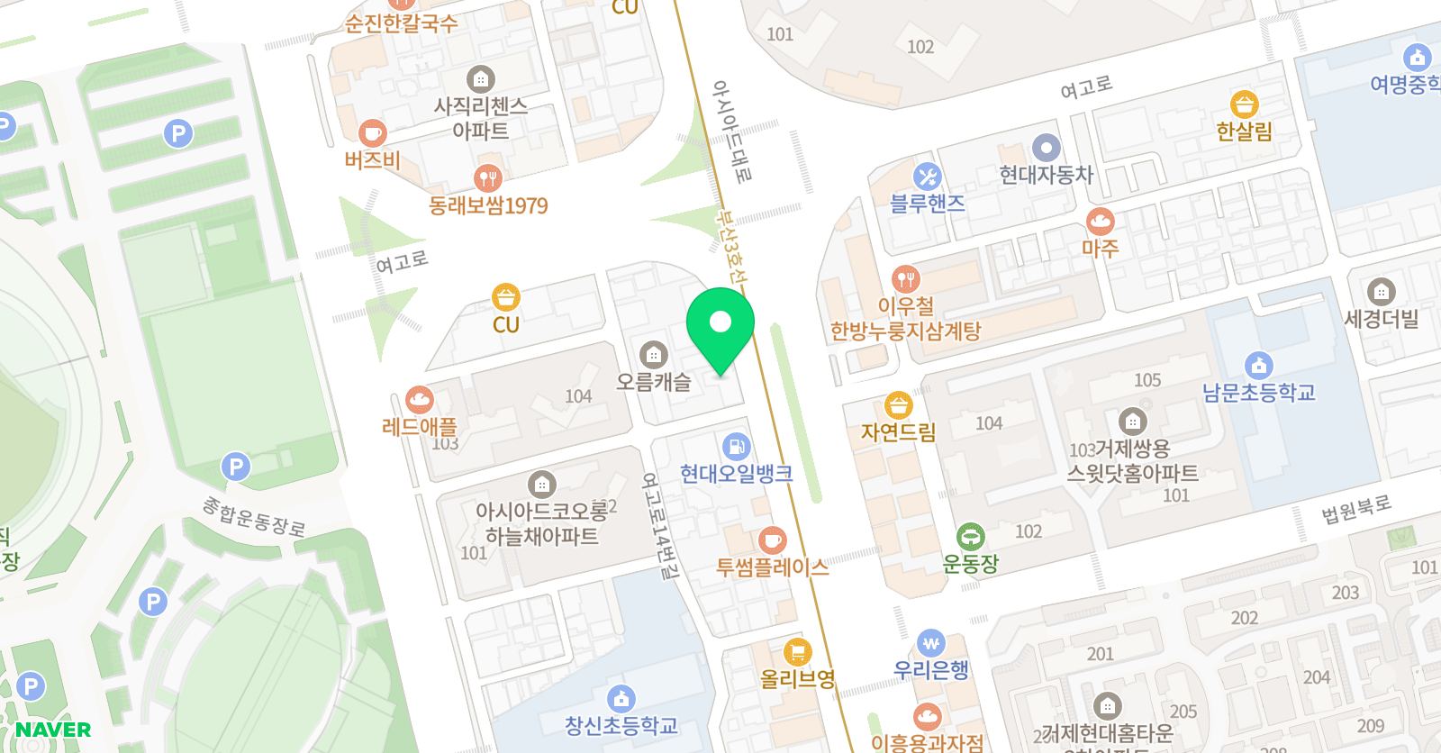 엔아이티 적기교육 위치