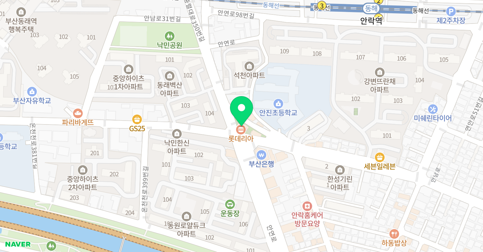 국가대표경희대빛 태권도 위치