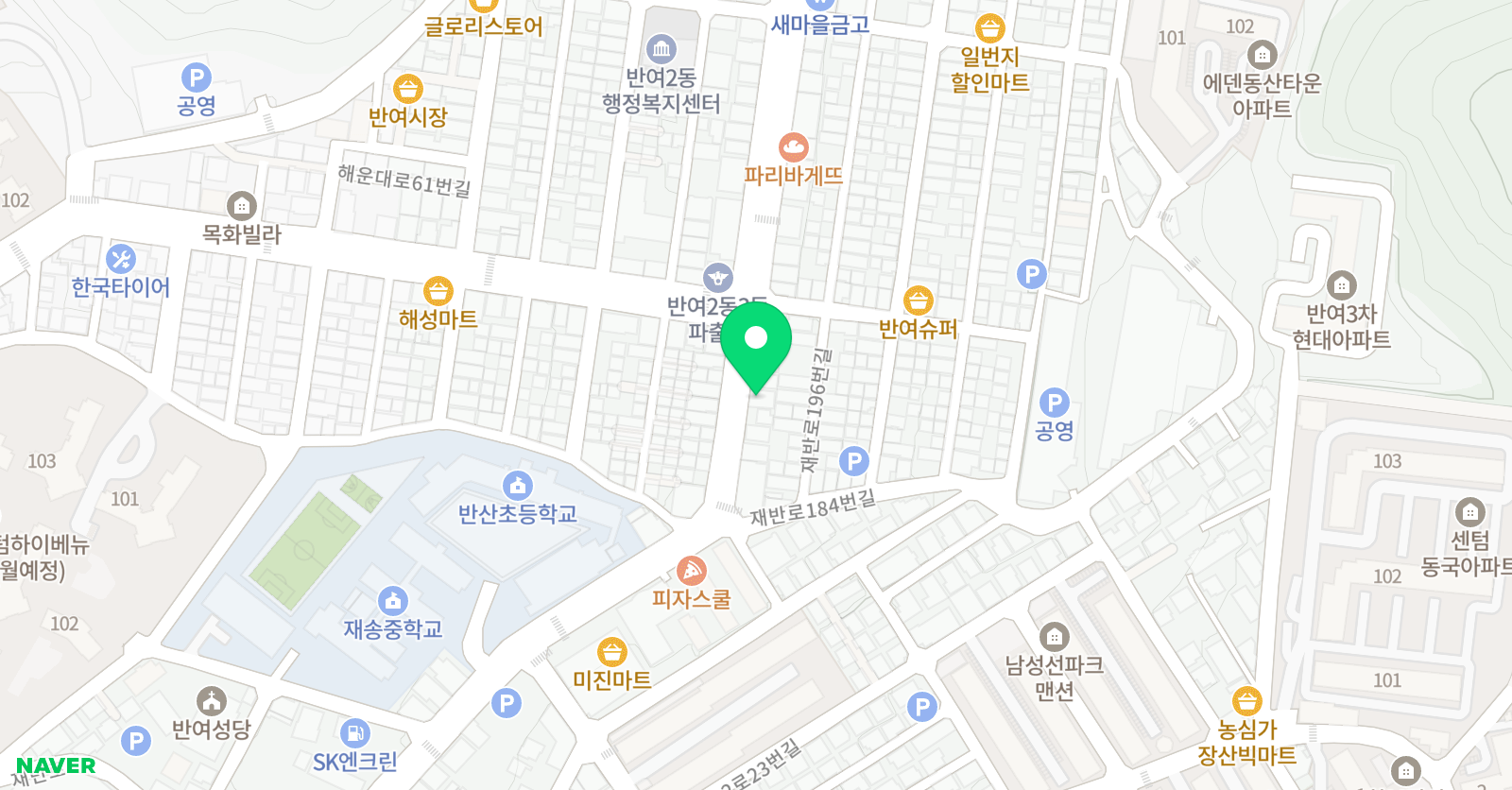 빅토리 영어교습소 위치
