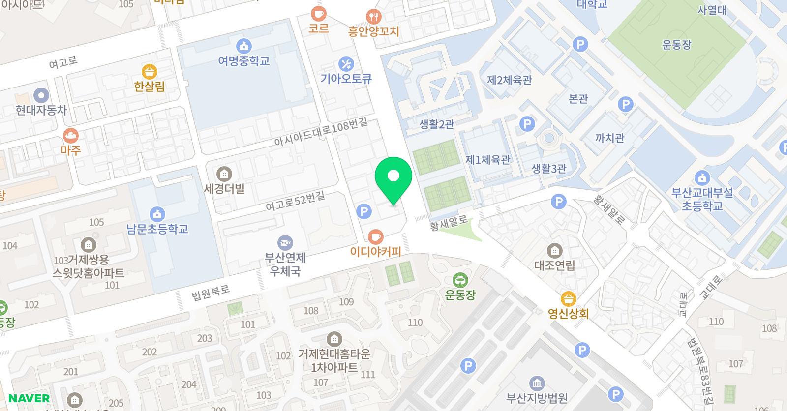 드림아이 위치