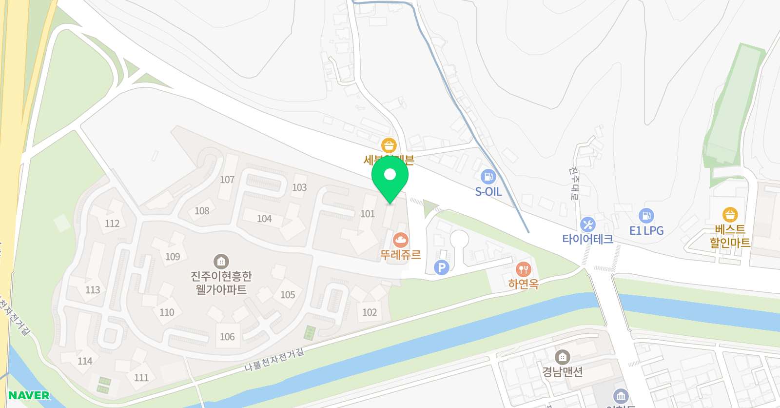 그림을사랑하는사람들 미술학원 위치