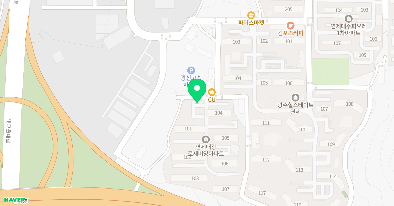 유니앤랜든 영어교습소 위치