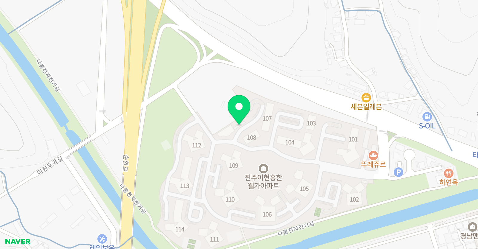 독수리 태권도 위치
