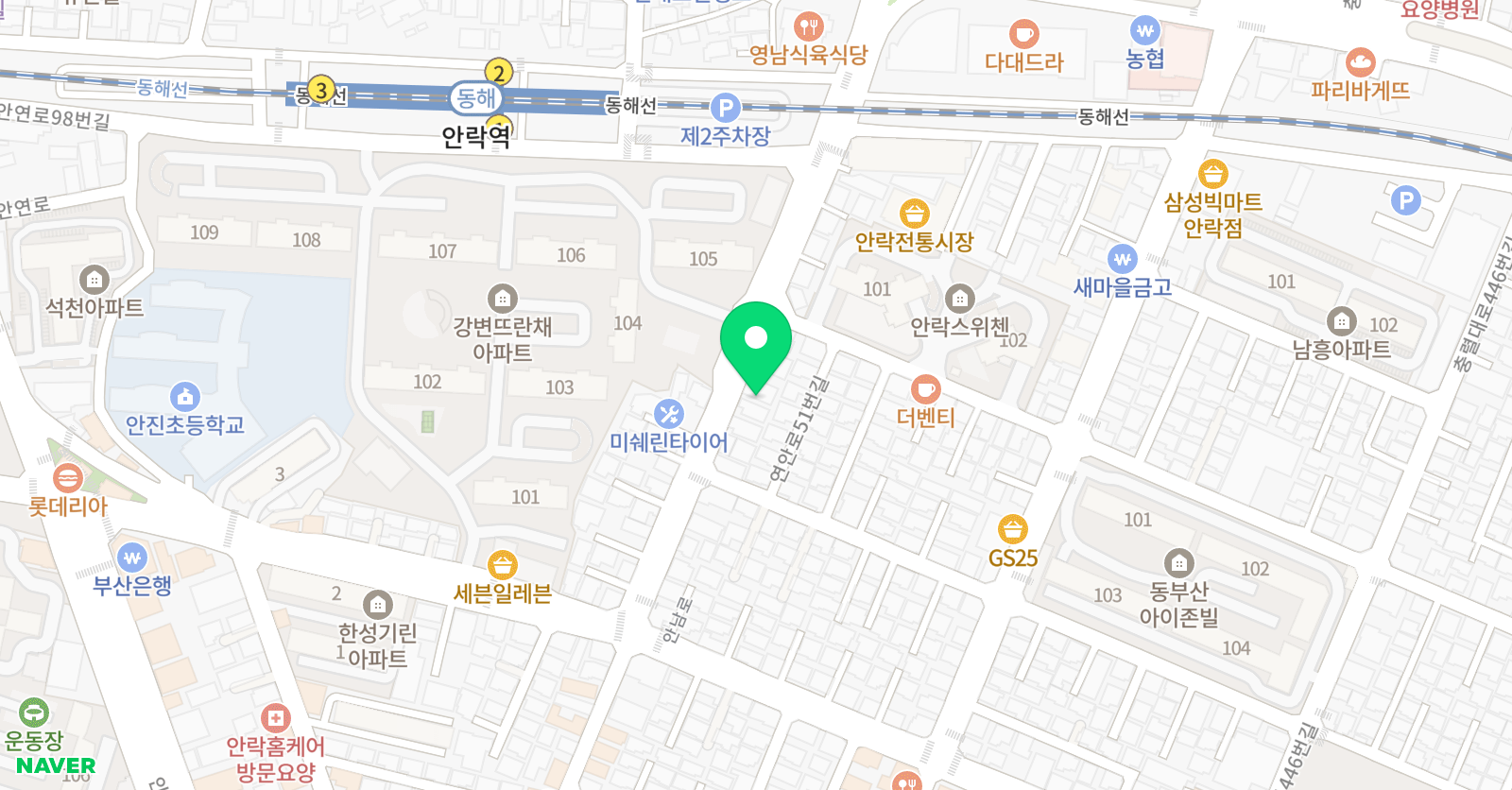 태양 태권도장 위치