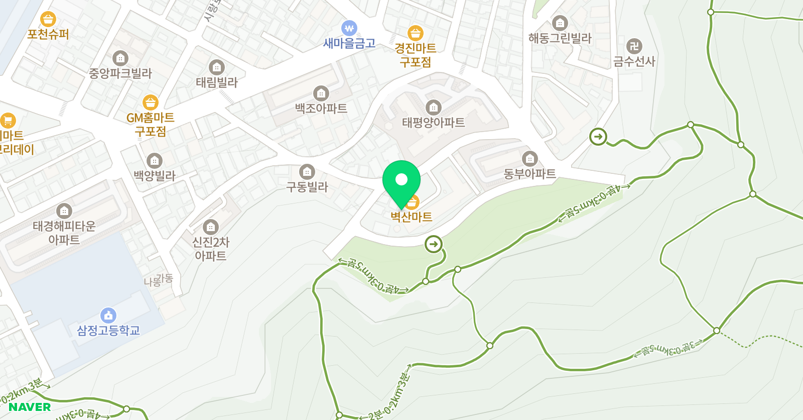 엘리제 음악미술학원 위치