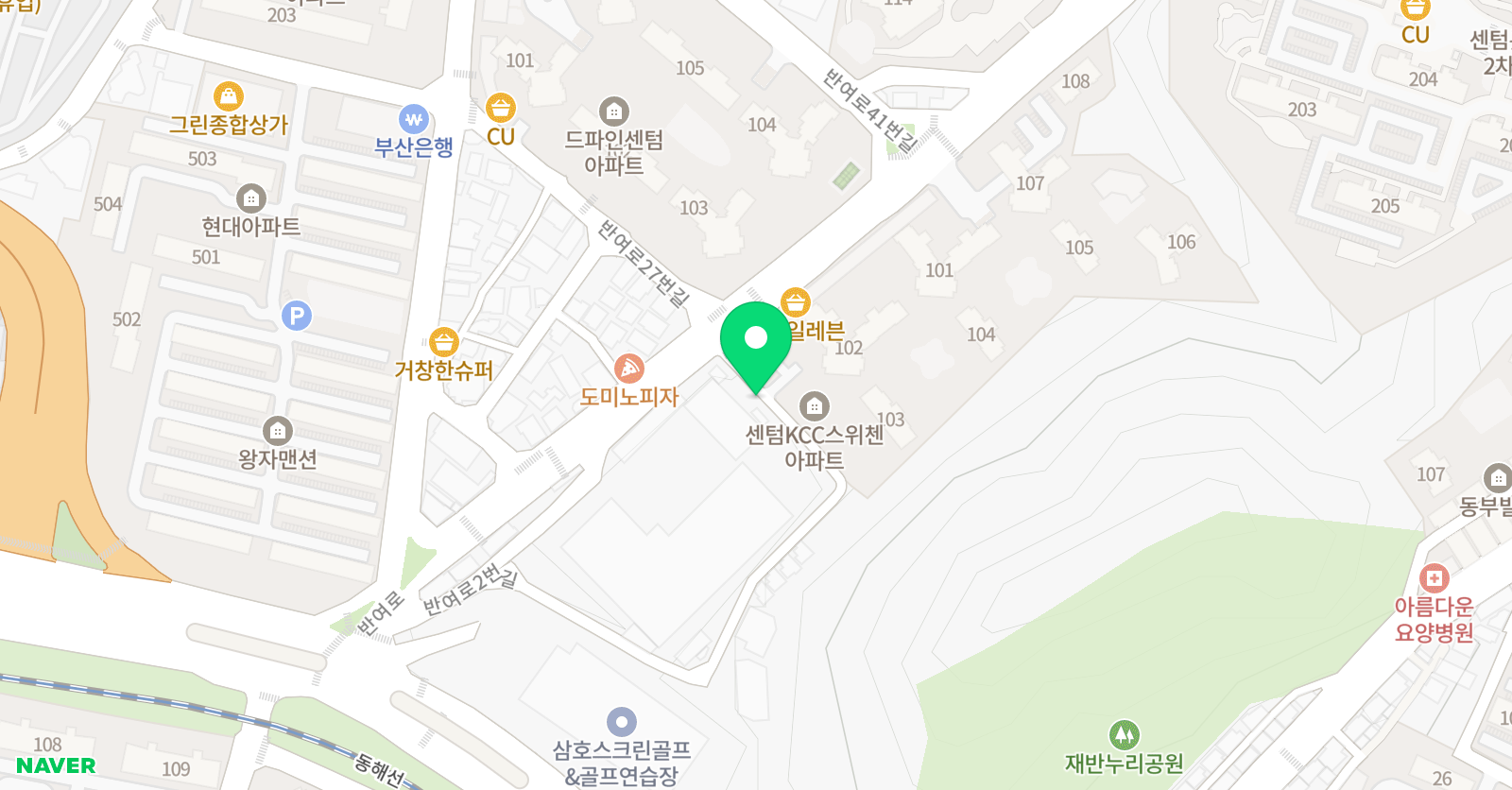 수남쌤 수학 위치