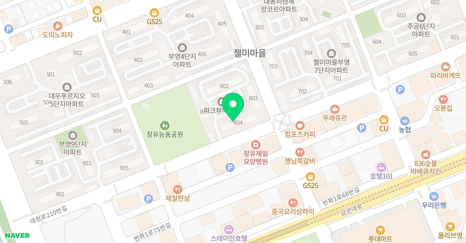 정민희 플루트 교실 위치