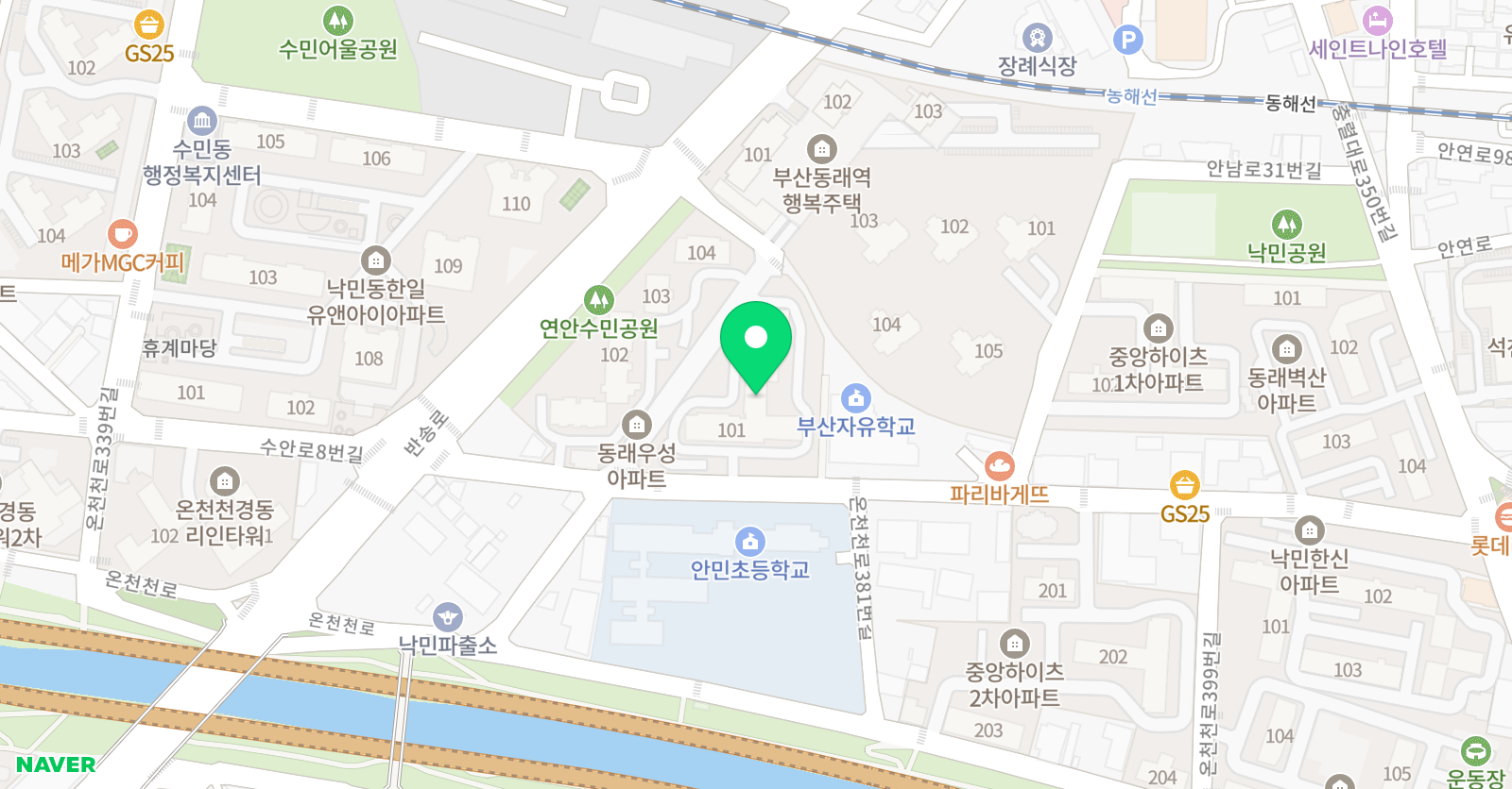 셀파우 등생 안민초교실 위치