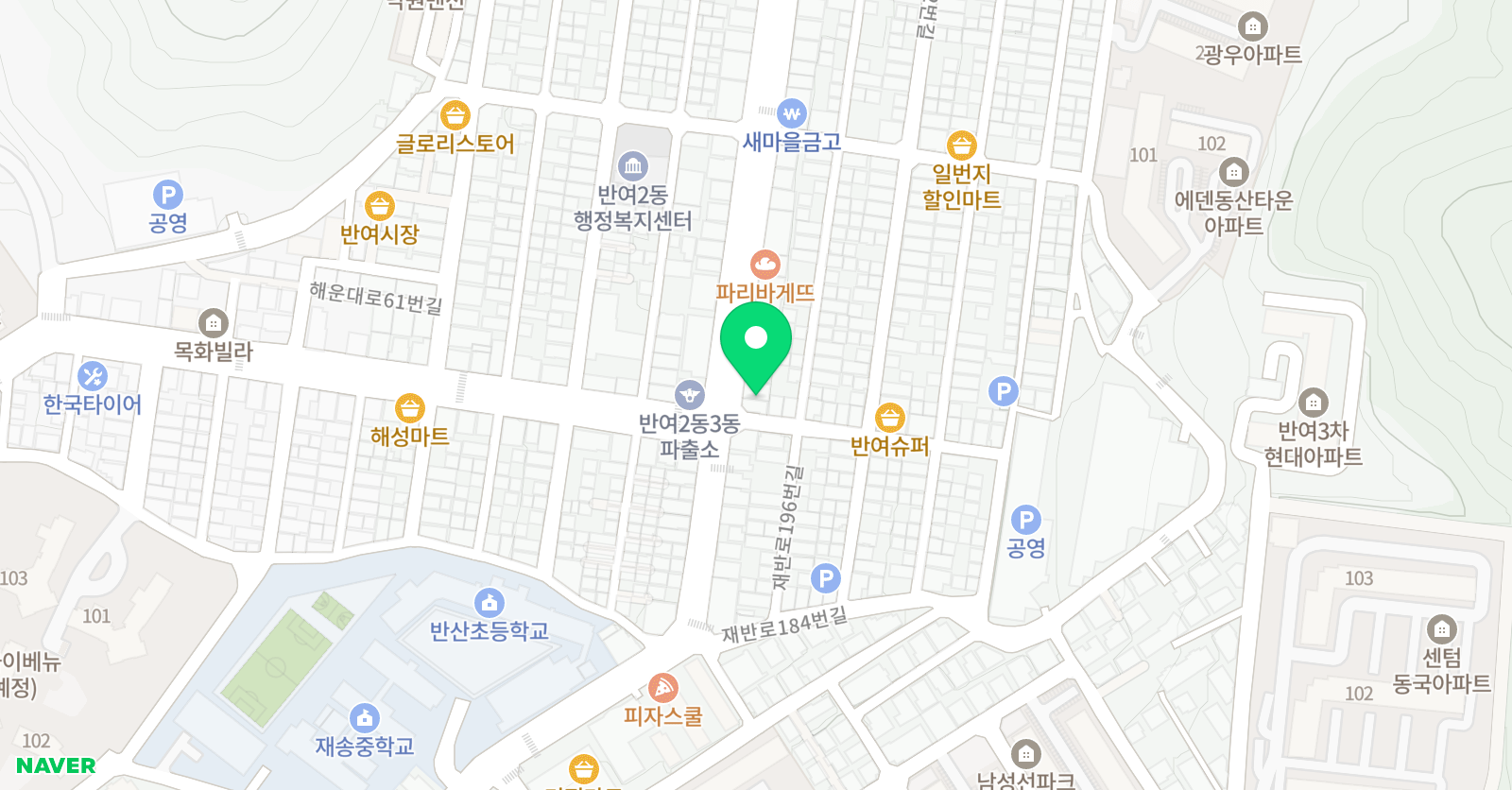 지혜 공부방 위치