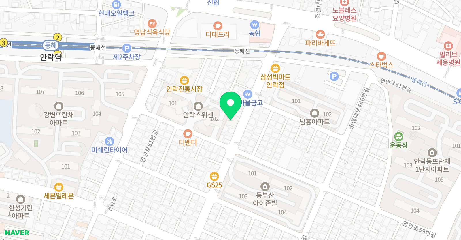 우수아키즈아트스튜디오 미술교습소 위치