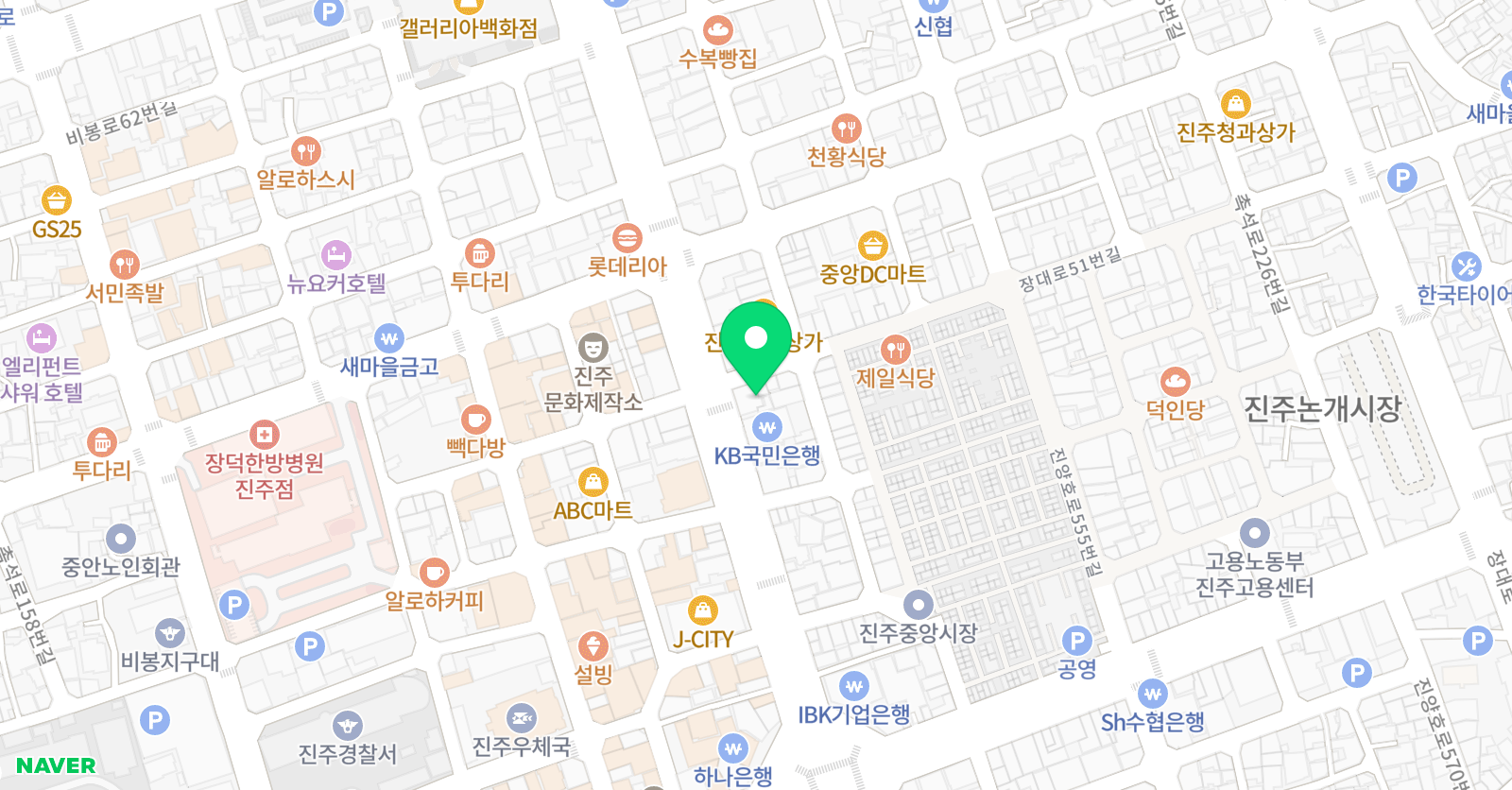 4B 미술학원 위치