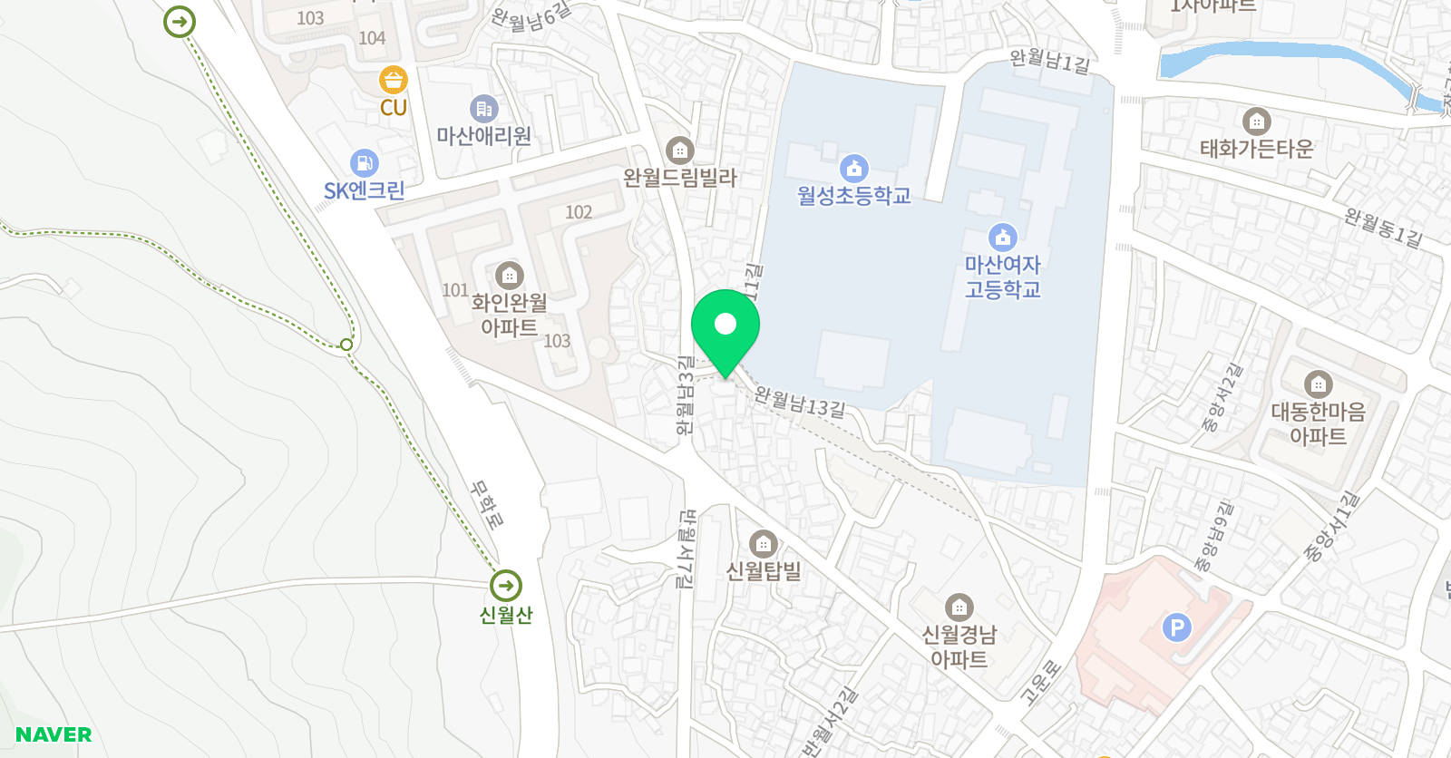 푸르넷 공부방 위치