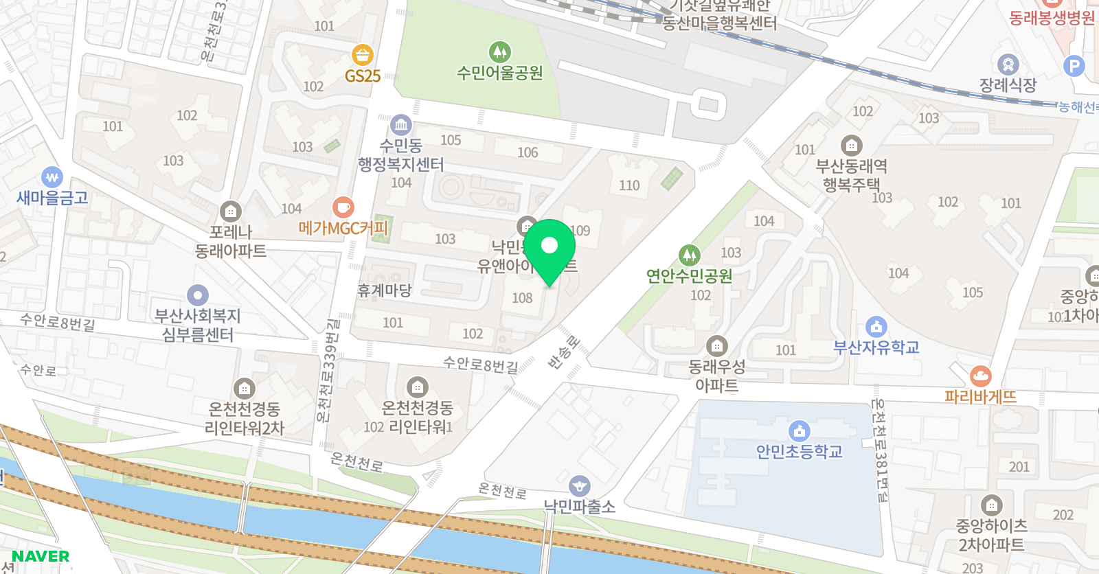 우리 수학교습소 위치