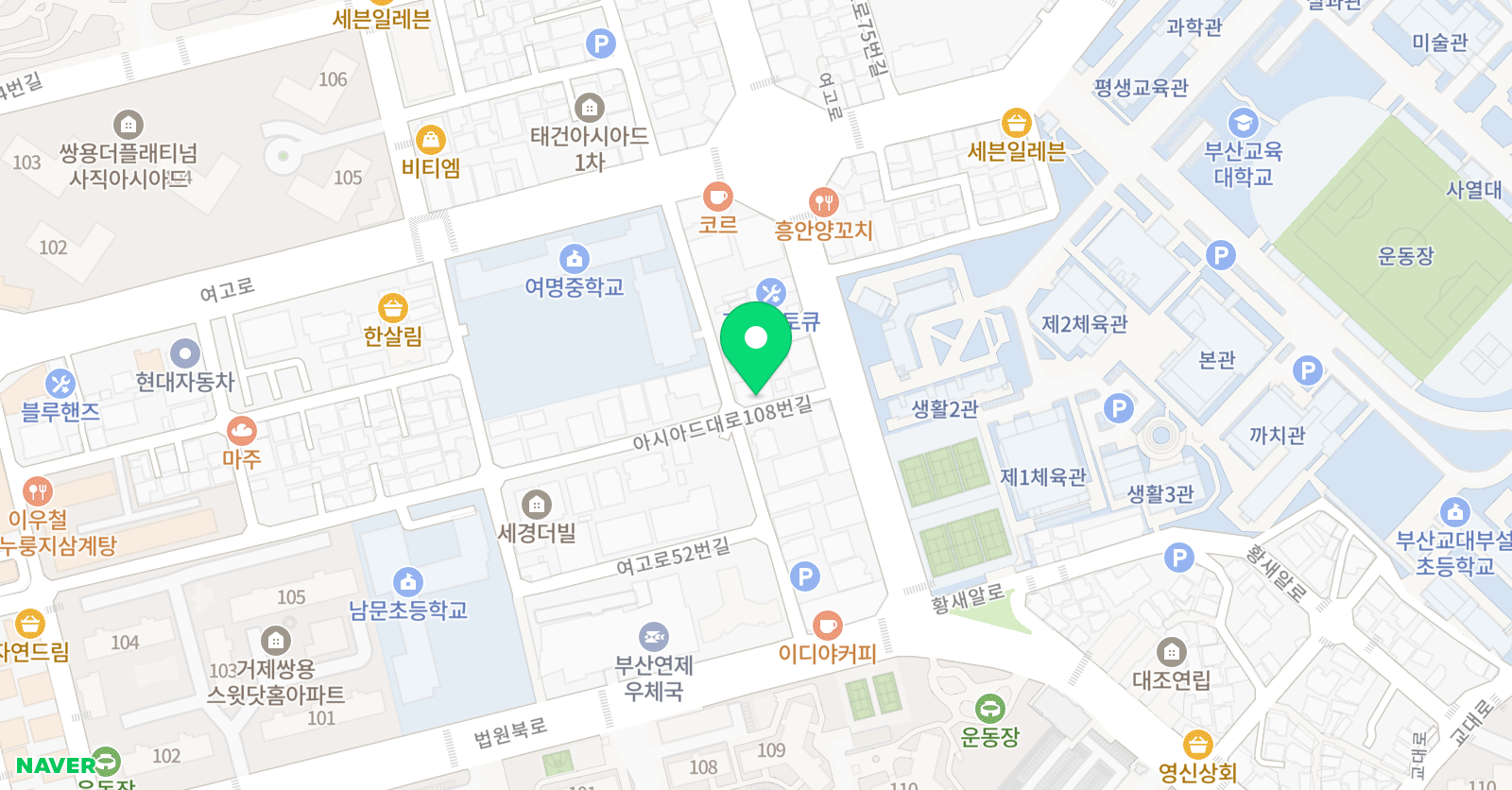 해리포터 읽는 영어도서관 위치