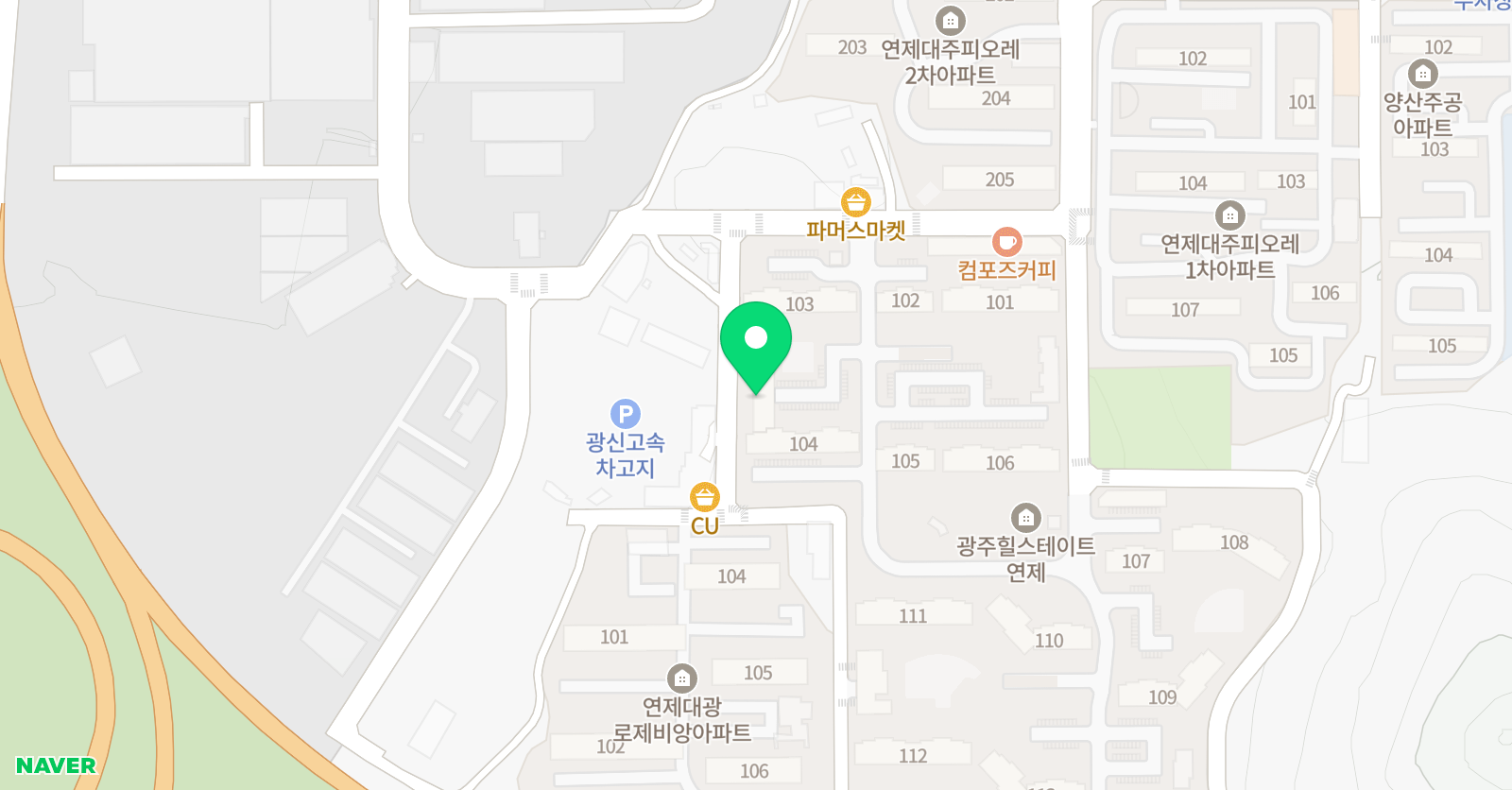 톡톡 씽크 독서논술 교습소 위치