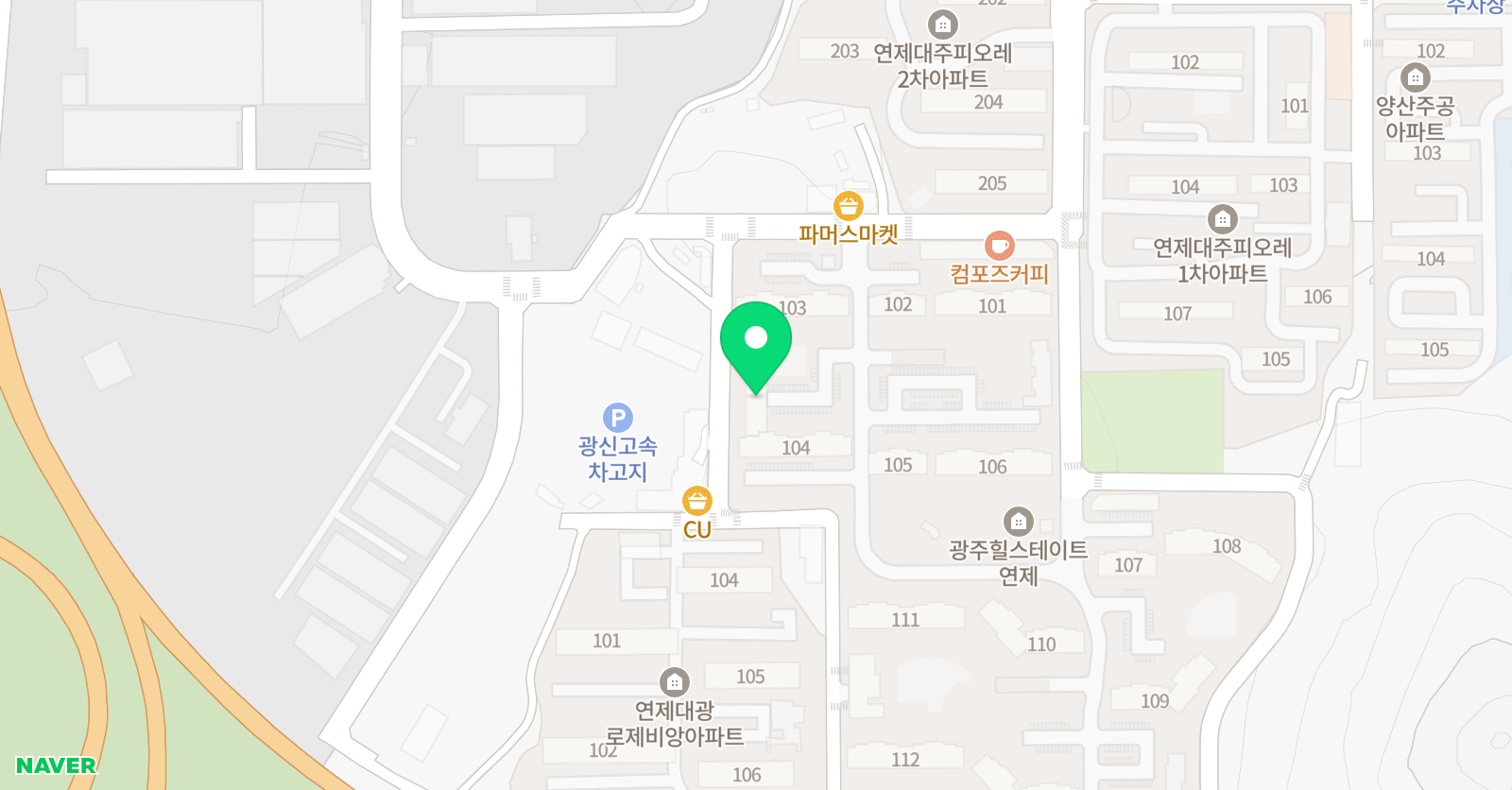 모로나잉글리쉬 영어교습소 위치