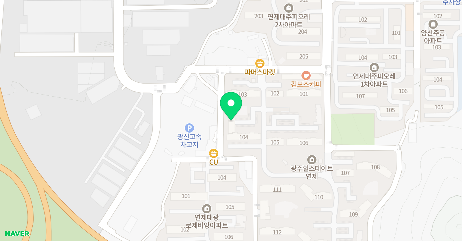 그리다 컬러미술 교습소 위치