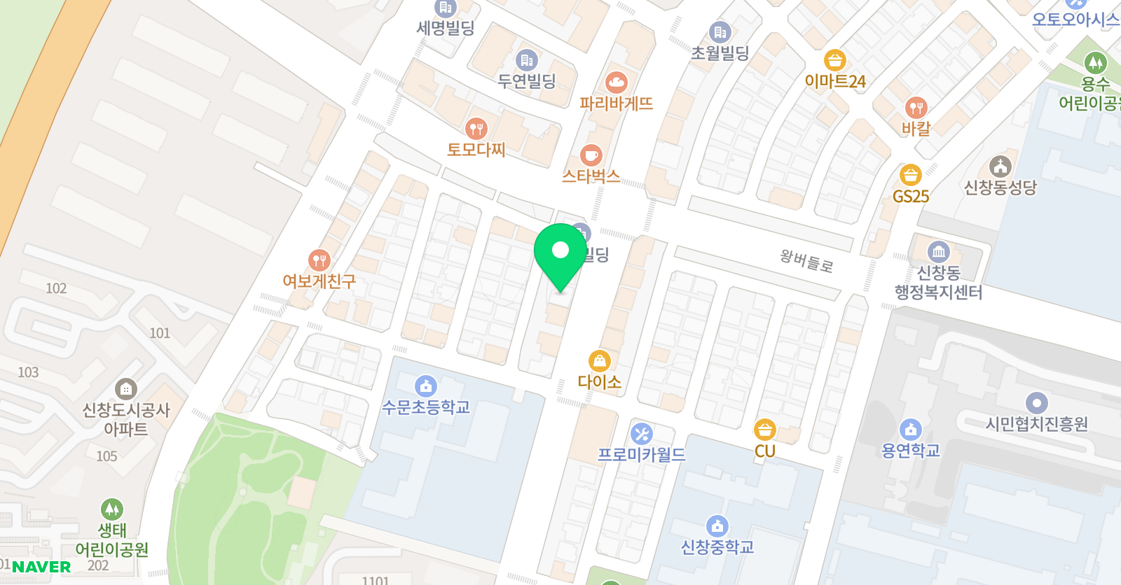 한국K필라 벨리 아카데미 위치