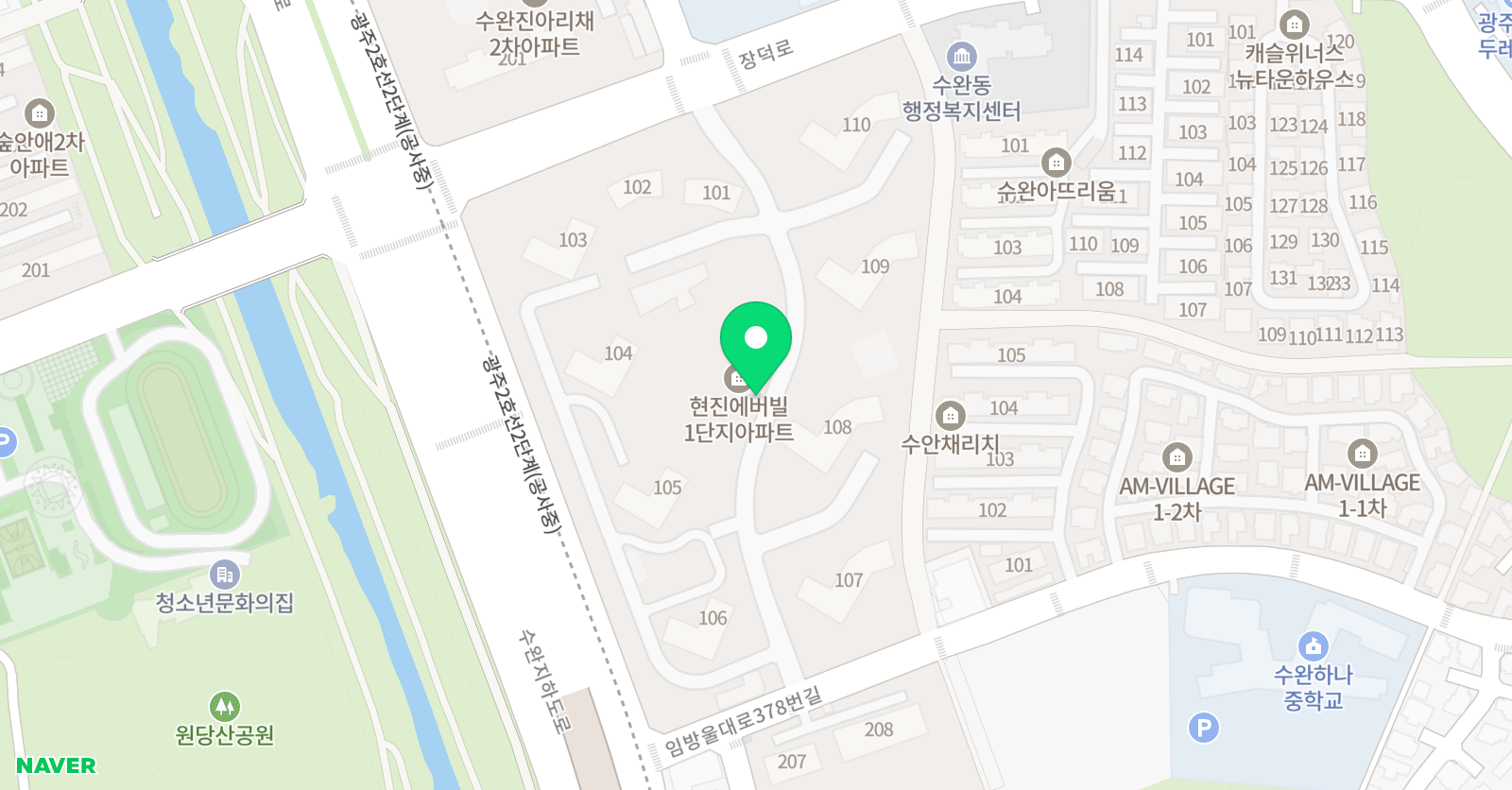 숲과 나무교실 위치
