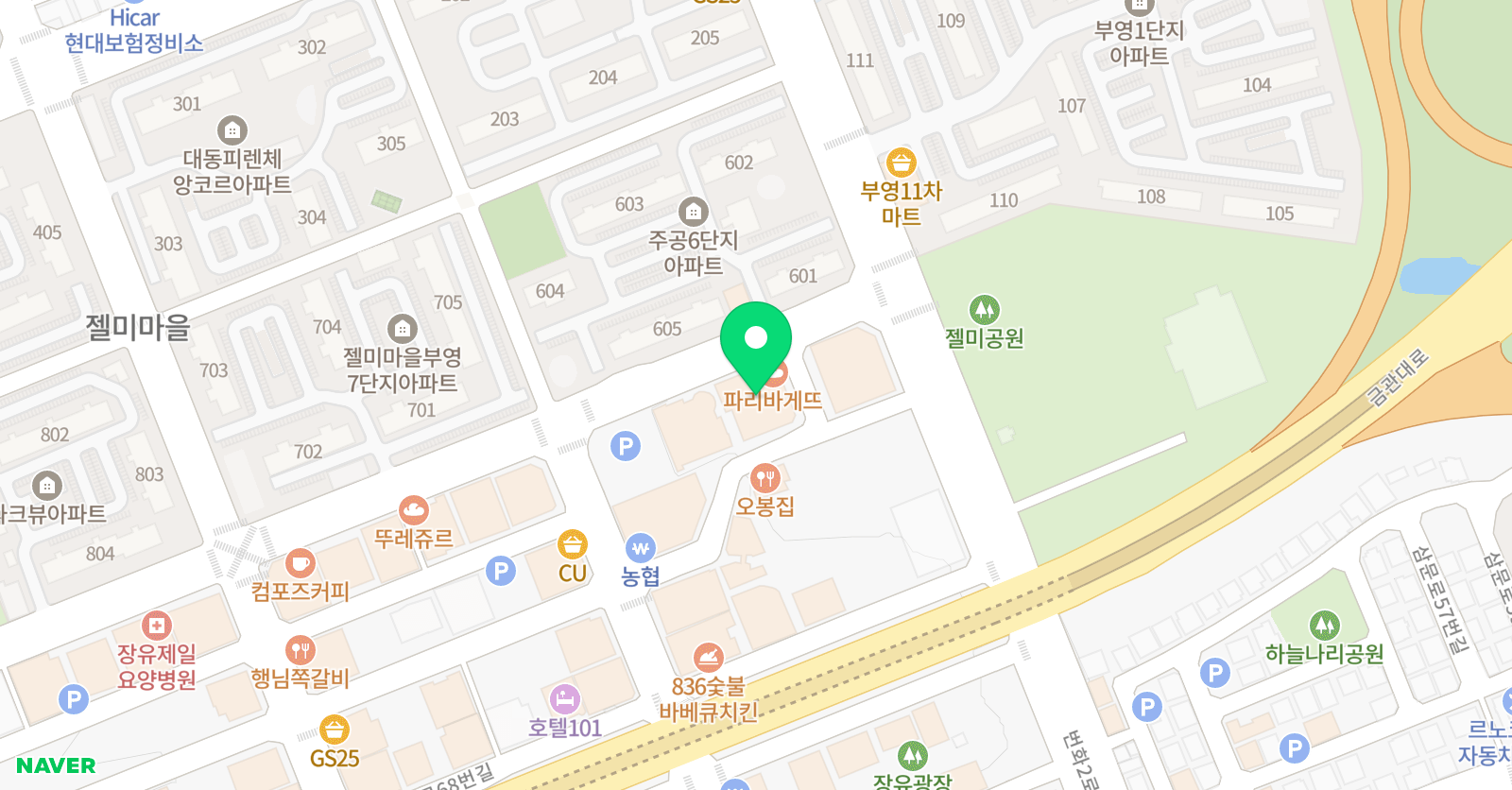 EZ 다이어트댄스 김해장유점 위치